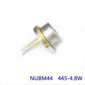 3pcs Used NICHIA NUBM44 445nm 450nm 4.8W High-Power Blue Laser Diode TO5-9mm - Picture 1 of 8