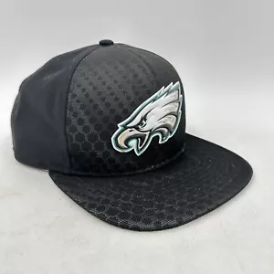 Philadelphia Eagles NFL 9 Fifty SnapBack Adjustable Baseball Cap Black - Picture 1 of 8