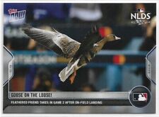 2022 Topps Now Goose on the Loose! #1066 IN HAND Game 2 NLDS Visitor! PR: 2,889