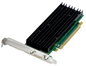 Graphic Card Nvidia QUADRO NVS 290 256MB GDDR2 Pcie x16 DMS-59 64-BIT Directx 10 - Picture 1 of 2