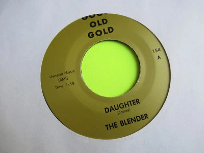 THE MANHATTANS IF MY HEART COULD SPEAK / THE BLENDER DAUGHTER 45 7" EX Foto 1 de 2