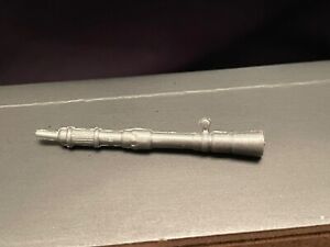 Star Wars Vintage 1983 Droopy McCool V1 SILVER FLUTE Instrument * NO REPRO!