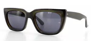 Oliver Goldsmith Sunglasses Kolus (1962) Pewter Green London Sixty Handmade - Picture 1 of 9