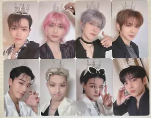 Tarjeta fotográfica oficial limitada ATEEZ GOLDEN HOUR parte:2 FC tarjeta fotográfica PC - Imagen 1 de 27