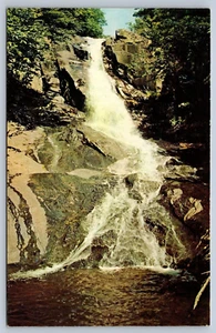 Skyline Drive Virginia White Oak Canyon Waterfall Shenandoah Park Postcard - Picture 1 of 2