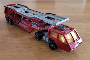 1976 Matchbox Super Kings K-10 Car Transporter Trailer & Tractor Unit - Picture 1 of 9