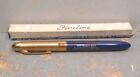 Sheaffer Vintage Fineline Pen  N O S. Advertising , Missouri Petroleum Co , Box