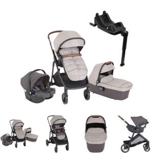 Graco Near2Me 3-in-1 Travel System R129 Car Seat Pushchair Stroller Bundle NEW - Picture 1 of 15