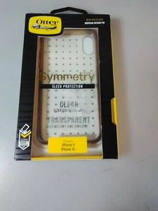 Otterbox Symmetry Series Case for Apple iPhone X/Xs - Clear - Picture 1 of 4