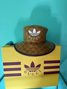 🌟 Gucci x Adidas Bucket Hat – Größe L – Limited Edition 🌟 - Bild 1 von 6