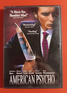 AMERICAN PSYCHO (DVD 2003) VG++ PLAY TESTED FREE SHIPPING - Picture 1 of 5