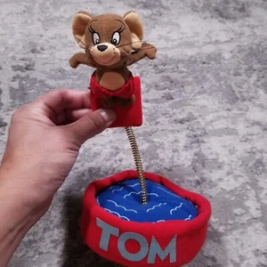 Peluche Tom & Jerry vintage da collezione primavera giocattolo piscina immersioni acqua anni 90 - Foto 1 di 10