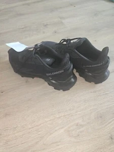 Neue Salomon Speed Cross Damenschuhe in schwarz Gr. 39 1/2 - Bild 1 von 2