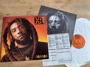 HR Human Rights Charge Roots Reggae Vinyl LP Bad Brains Hard Core SST Black Flag - Bild 1 von 11