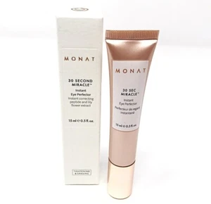 MES CUIDADO DE LA PIEL 30 SEGUNDOS MILAGRO CREMA PERFECCIONADORA INSTANTÁNEA DE OJOS 0,5 OZ. SELLADO - Imagen 1 de 3