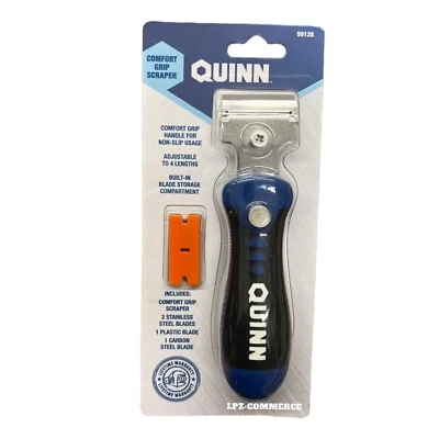 Скребок Quinn Comfort Grip: скребок и 4 различных лезвия! Модель No59128 - Изображение 1 из 2
