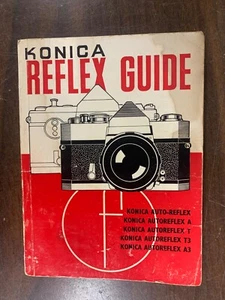 Focal Press - Konica Reflex Guide Manual - Reflex A,T, T3 & A3. & Hexanon Lenses - Picture 1 of 5