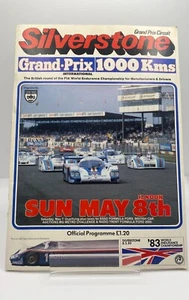 Silverstone Grand Prix International 1000 km 1983 - Bild 1 von 2
