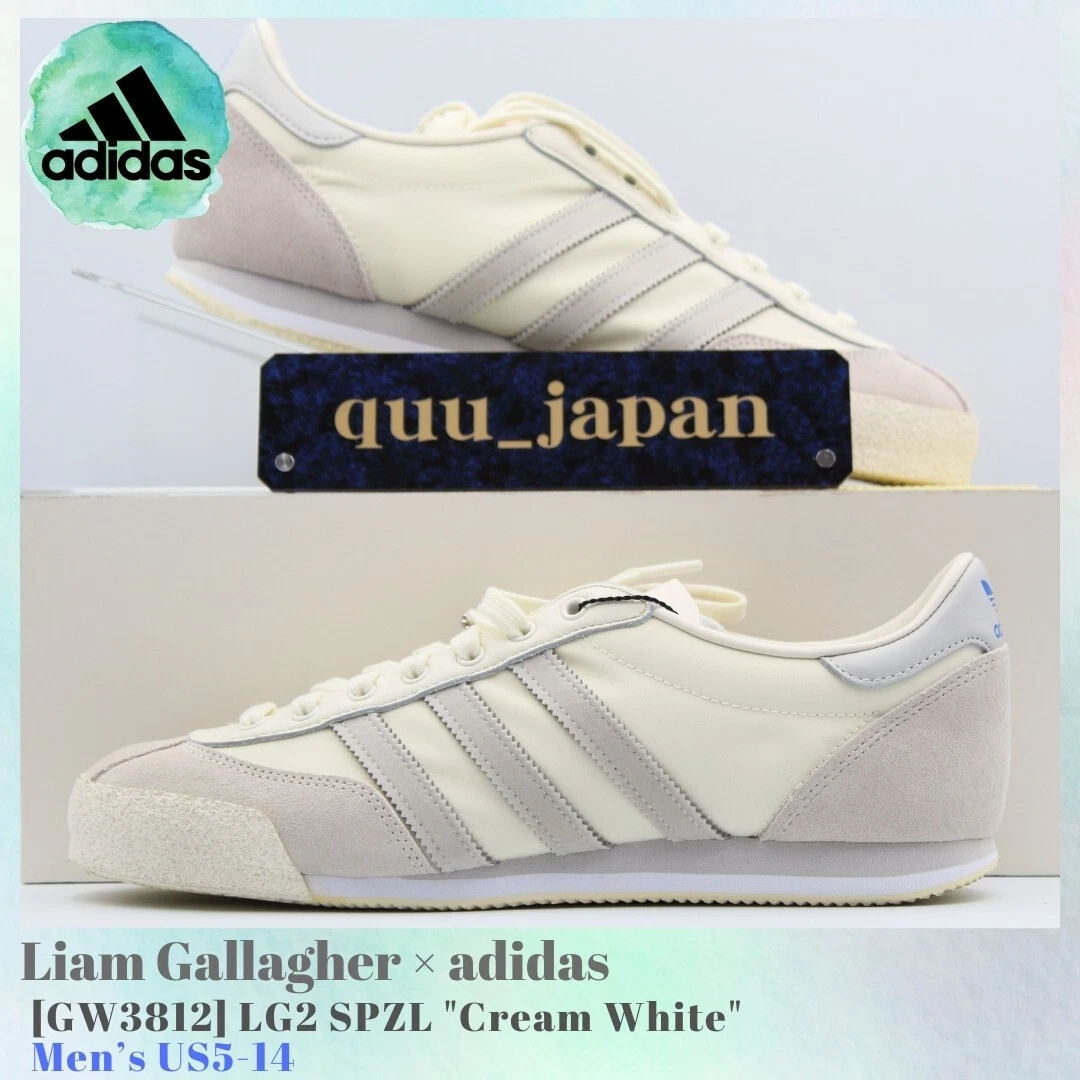 adidas Liam Gallagher x LG2 SPZL Cream White for Sale