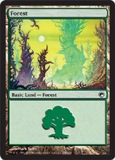 FOREST #248 X4 4 4X Scars of Mirrodin MTG Magic the Gathering Cards DJMagic