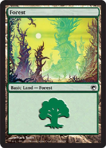 FOREST #248 X4 4 4X Scars of Mirrodin MTG Magic the Gathering Cards DJMagic - Image 1 of 1