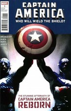 Captain America Reborn: Who Will Wield the Shield? #1