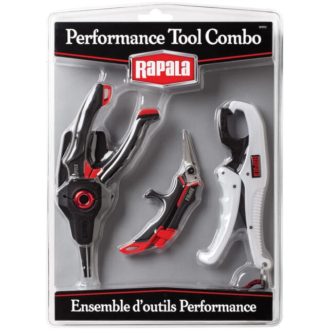 Rapala Performance Tool Combo Kit