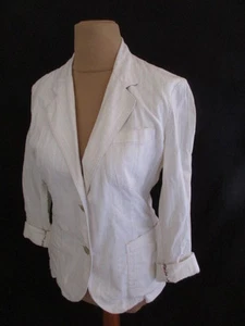 Ralph Lauren Womens Jacket Size 40 White - Picture 1 of 7