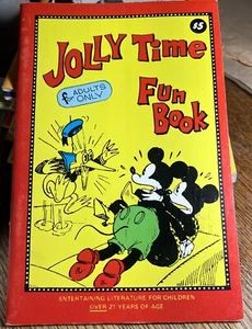 JOLLY TIME FUN BUCH ERWACHSENE VERDIGEST GRÖSSE COMIX - ERSTDRUCK SELTEN VINTAGE LUSTIG - Bild 1 von 2