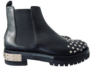 BNIB Alexander McQueen Studded Chelsea Boots Womens EUR 38.5 5.5UK With Dust Bag