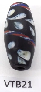 Old Venetian Glass LEWIS and CLARK African Trade Bead Native VTB21 BG 67 READ ! - Picture 1 of 2