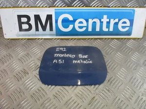 BMW E92 SERIE 3 CUPÉ 06-12 TAPA TAPA TAPA TAPA PUERTA MOTEGO AZUL - Imagen 1 de 2