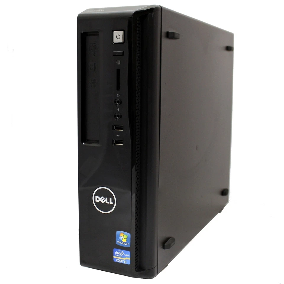 Dell Vostro 260s Intel Core i3-2100 3.10 GHz 320GB 3GB Tower Base Unit PC - Image 1 of 1