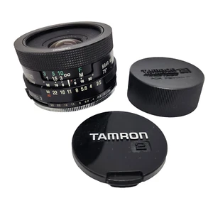 Vintage Tamron F2.5 28mm Adaptall 2 BBAR MC Wide Angle lens for Pentax P/K - Picture 1 of 9