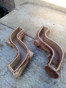 2X Wade Curved Logs - Picture 1 of 3