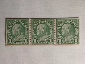 1¢ Ben Franklin 1923-29 Green - Picture 1 of 2