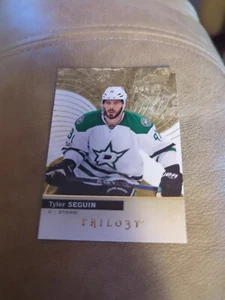 2017-18 Upper Deck Trilogy #43 Tyler Seguin - Picture 1 of 2