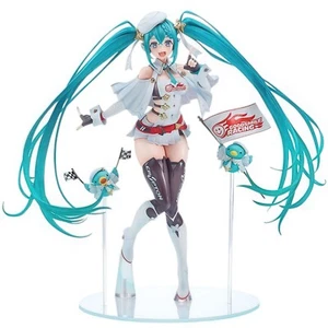 Racing Miku Hatsune 2023 Ver. 9.4in 1/7 Figure PVC Statue Good Smile Racing NIB - Picture 1 of 6