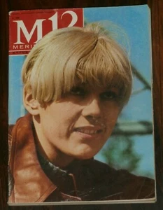 M12 MERIDIANO 12 - Giugno 1967 # 11 - CATERINA CASELLI Rolling Stones Capelloni - Picture 1 of 12