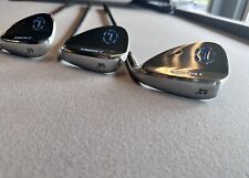 LAZRUS Premium Forged Golf Wedge Set for Men - 52 56 60 Degree Golf Wedges + Mil