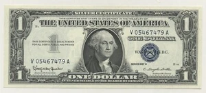 United States 1 Dollars 1957 B Pick 419 UNC Uncirculated Banknote - Picture 1 of 2