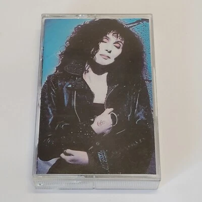 Cher Self-Titled Cassette Album Club Edition Rock Pop 1987 Foto 1 de 4