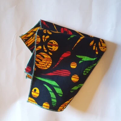 Современный хлопок печать карман квадратный мужчин ручной работы африканский карман квадратный подарки - Изображение 1 из 2