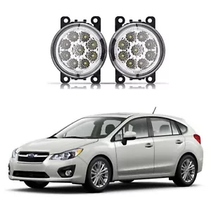 SUBARU IMPREZA / XV FULL LED FOG DRIVING LIGHT, 6000K, EXTREMELY BRINGHT, 11-17 - Bild 1 von 7