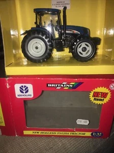1:32 Britains 40848 NEW HOLLAND TS135a Tractor Code 3 S D Frator Mint Model - Picture 1 of 10