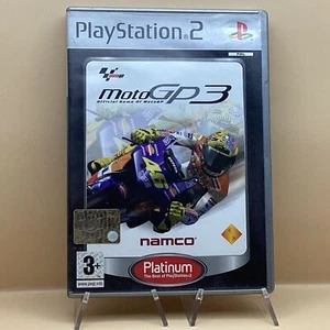 Moto Gp 3 Ps2 PlayStation2 PAL Completo Platinum - Picture 1 of 4