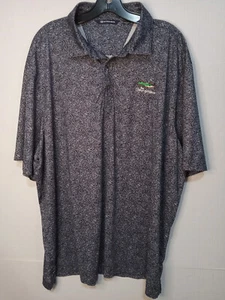 Apparel Cutter & and Buck The Coeun d'Alene Gray Polo T-Shirt XXL - Picture 1 of 7