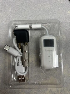 SafeFly Pro Bluetooth 5.3 Transmitter & Receiver Bluetooth Audio Adapter w/Sc... - Bild 1 von 2
