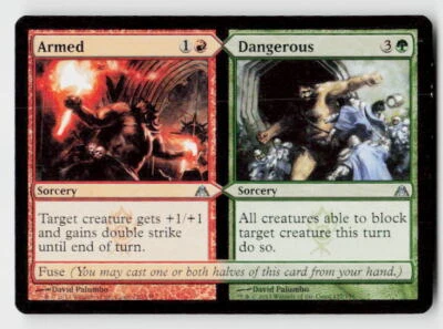 Dragon's Maze #122 Armed // Dangerous - Image 1 of 2