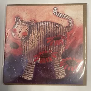 Blank Greeting Card Violet By Alex Clark Art Any Occasion Card Sealed Kitten Cat - Picture 1 of 2